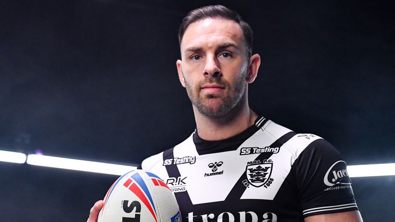 Luke Gale will lead Hull FC for the first time in Super League against Wakefield on Sunday