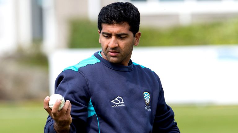 Majid Haq made the allegations in an interview with Sky Sports News in November