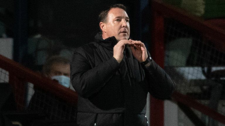 Malky Mackay's encouraged by Ross County's form