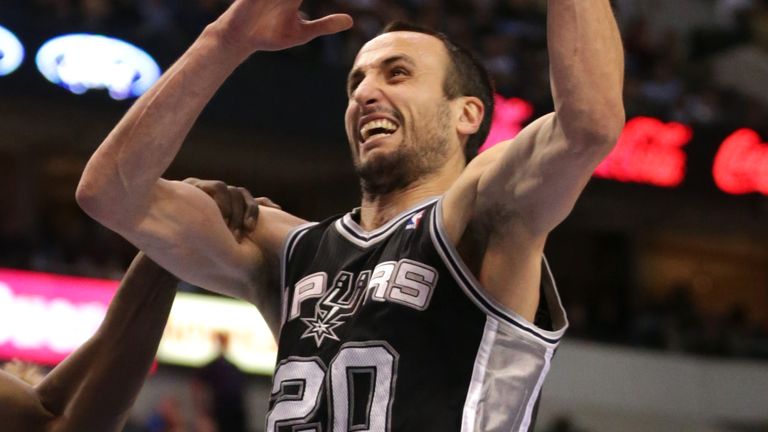Garcia] Manu Ginobili wishes he was playing in today's NBA: “If I could  choose which era, I'd like to play now. Fast paced. A lot of threes. A lot  of possessions. I