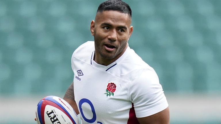 Manu Tuilagi is going through his final period of injury rehabilitation in a bid to be fit for the competition's conclusion  