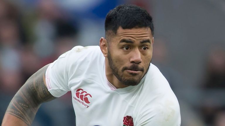 Manu Tuilagi will miss England's encounter with Wales after a hamstring strain occured on Thursday