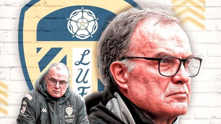 Leeds United manager Marcelo Bielsa