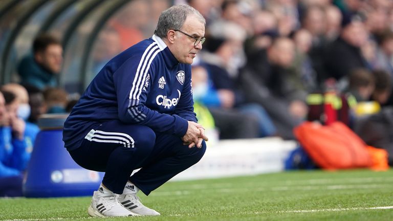 Marcelo Bielsa lidera a los Spurs