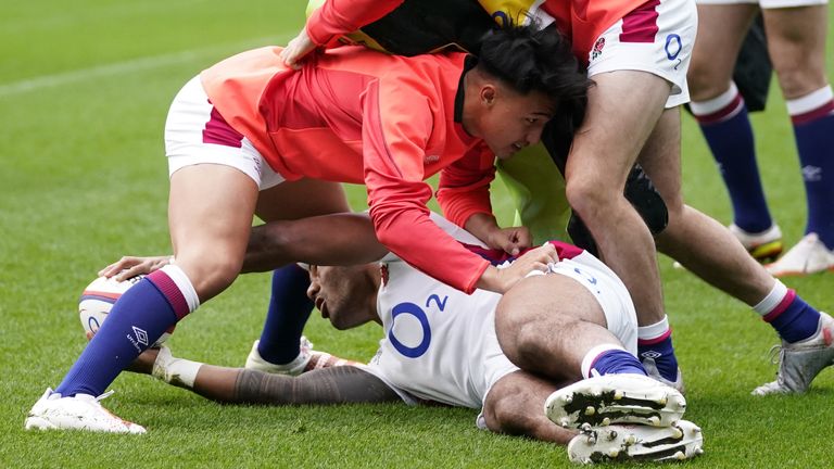 Tuilagi impressed with Sale on his return from injury