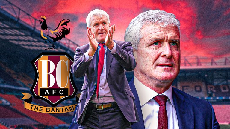 Mark Hughes to be appointed Bradford manager