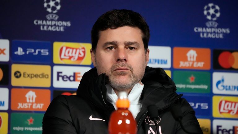 Pochettino has been linked with the Man Utd post