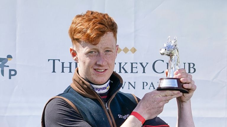 Danny McMenamin was crowned champion conditional jockey last season