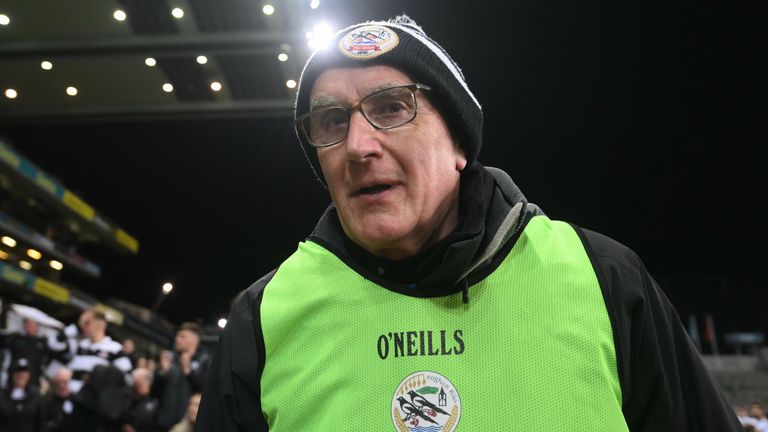 Former Derry. Sligo, Donegal, Mayo and Leitrim boss Mickey Moran guided Kilcoo to victory in the All-Ireland Club Championship final