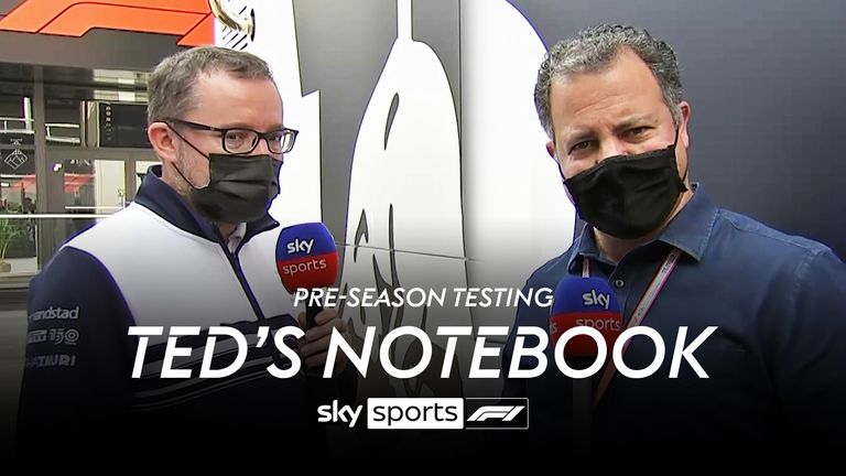 Sky F1's Ted Kravitz looks back on the final day of Formula 1's first pre-season test from Barcelona.