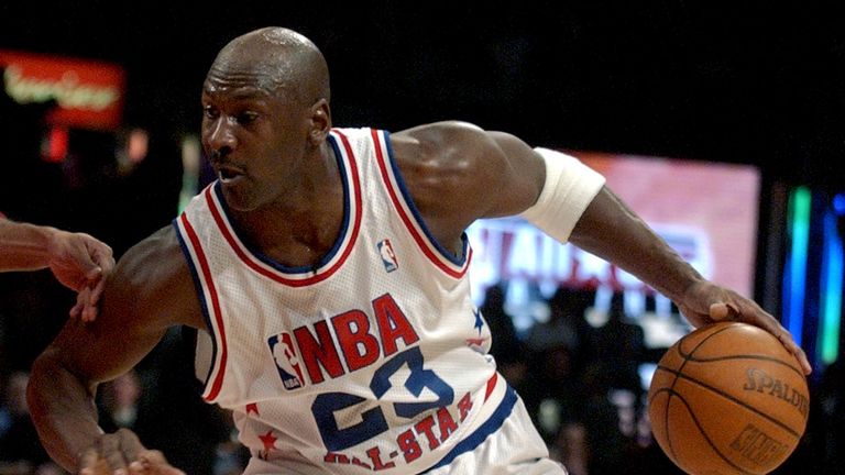 Classic NBA All-Star Moments : Michael Jordan's last All-Star game