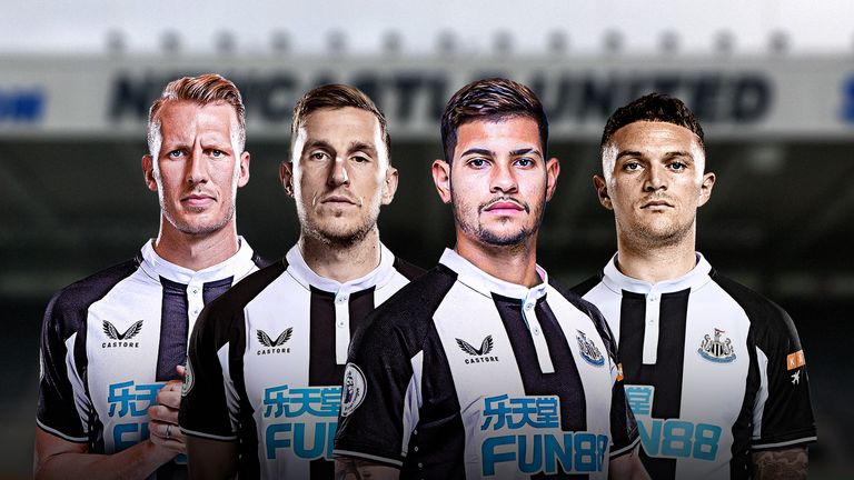 Newcastle &#39;have strengthened the squad and given the team a better chance of survival&#39;, says Sky Sports News reporter Keith Downie