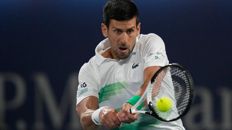 Rode datum zwaan Tegenstander Novak Djokovic set for Monte Carlo ATP Masters entry ahead of French Open  title defence | Tennis News | Sky Sports