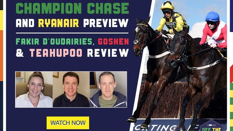 Tony Keenan, Barry Geraghty and Vanessa Ryle preview all the weekend action on Off The Fence.