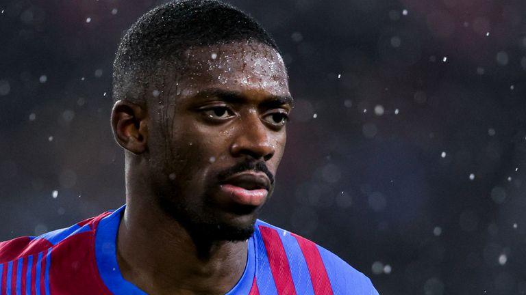 Ousmane Dembele faces the prospect of being exiled from the Barcelona first team in the final months of his contract