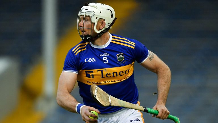 15 May 2021; Padraic Maher of Tipperary during the Allianz Hurling League Division 1 Group A Round 2 match between Tipperary and Cork at Semple Stadium in Thurles, Tipperary. Photo by Ray McManus/Sportsfile
