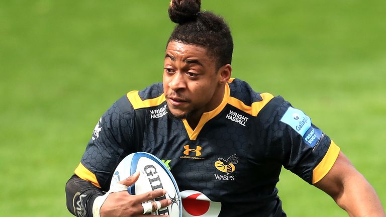 Paolo Odogwu's tries helped Wasps snatch victory over Exeter