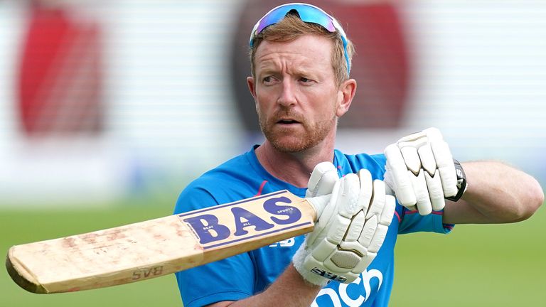 Michael Atherton says Paul Collingwood's appointment as England's interim head coach 'makes sense', and believes he is a 'contender' for the permanent job.