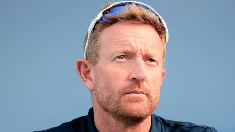 Nasser Hussain says it's a 'sensible' decision to appoint Collingwood as England's interim head coach for the West Indies tour