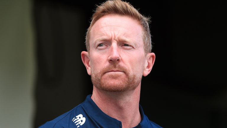 File photo dated 01-08-2019 of Paul Collingwood, who Sir Andrew Strauss believes is the right character to start England&#39;s &#34;red-ball reset&#34; and has opened the door for the interim head coach to hold a similar post in the future. Issue date: Wednesday February 9. 2022.