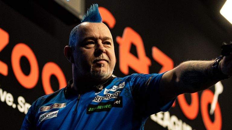 Peter Wright (Image credit: Steven Paston/PDC)