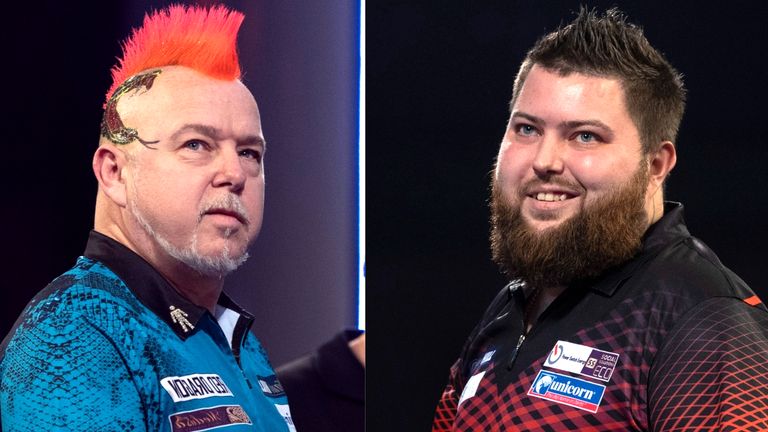 Peter Wright and Michael Smith - Darts