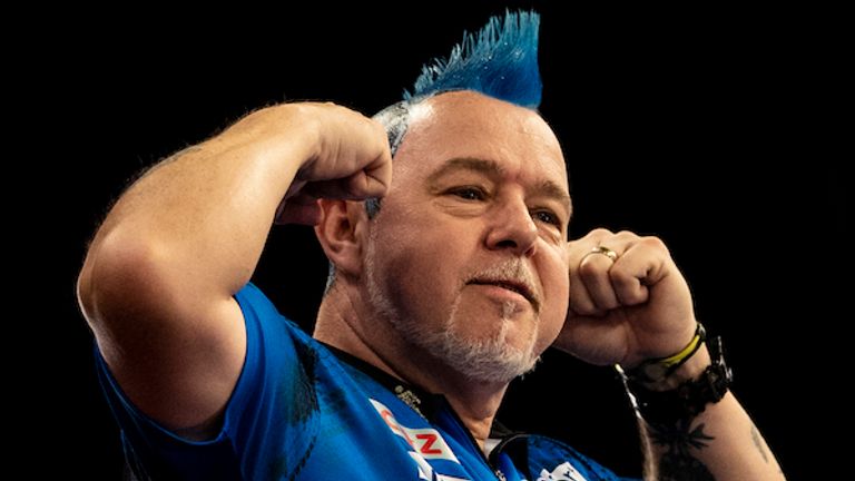 Peter Wright continued his impressive start to the year with victory in Barnsley