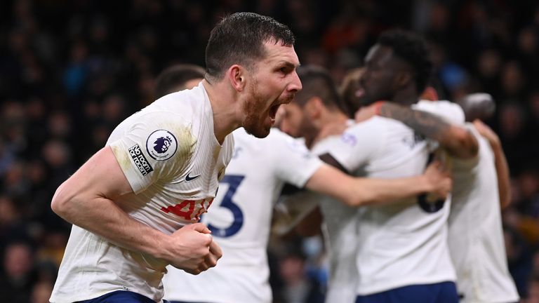 Tottenham were electric in their win at the Etihad