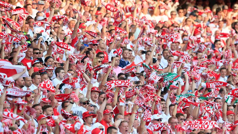 Poland fans