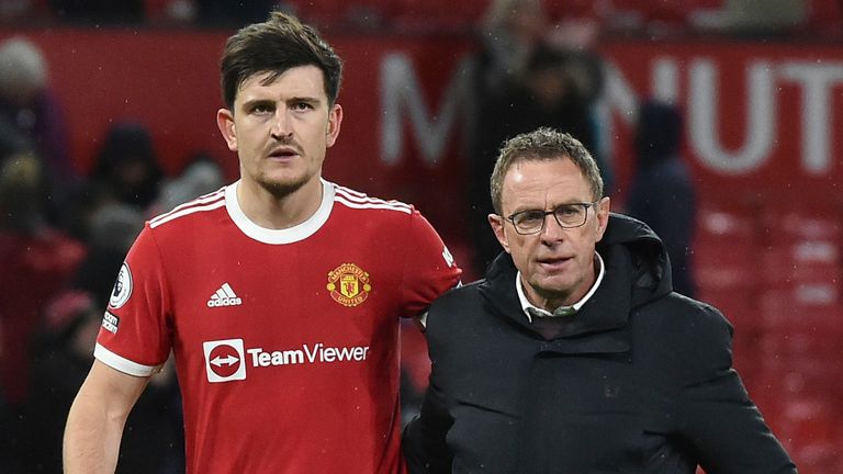 Ralf Rangnick says the Man Utd squad is united