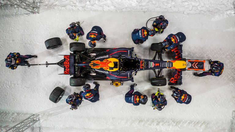 Max Verstappen completes epic F1 drive on ice as Red Bull driver sets  sights on retaining title in 2022, F1 News