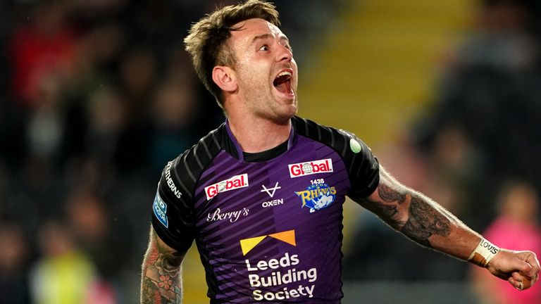 Leeds Rhinos' Richie Myler could be out for around 10 weeks