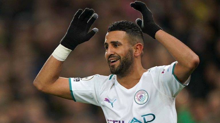 Riyad Mahrez