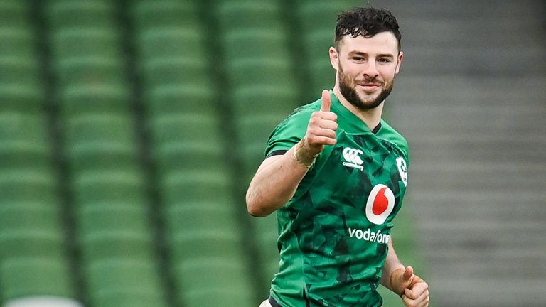 Robbie Henshaw (Image credit: Sportsfile)