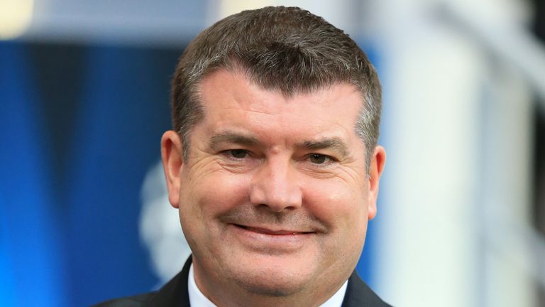 New West Brom chief executive Ron Gourlay