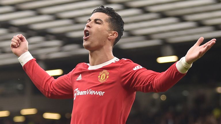 Cristiano Ronaldo call for more support from the Old Trafford faithful