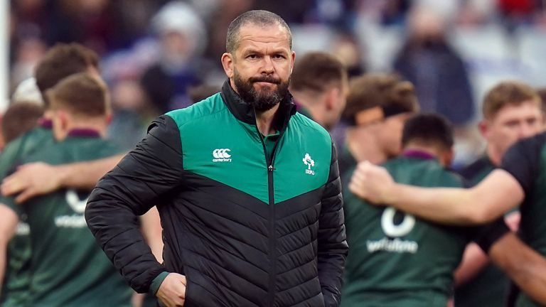 Andy Farrell admits France are in pole position but says Ireland won't be throwing in the towel