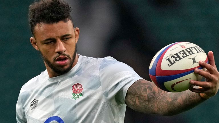 England's Courtney Lawes