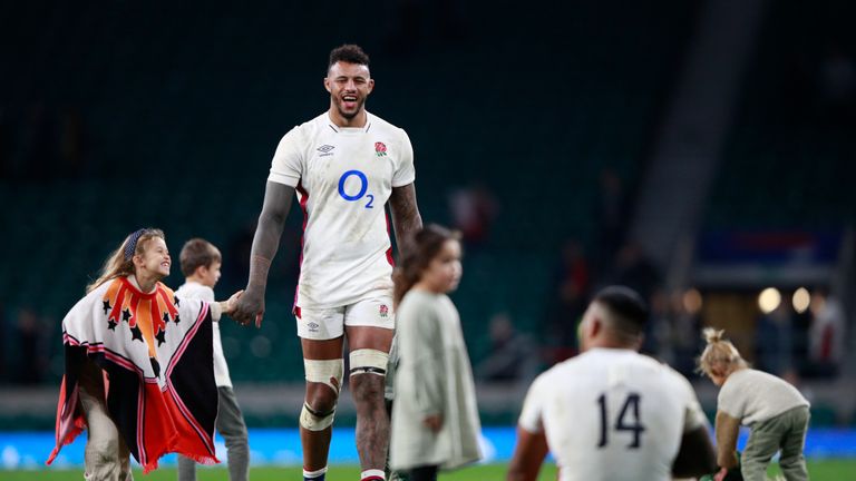 England boss Eddie Jones is thrilled to be able to recall Courtney Lawes and Manu Tuilagi to his side for Saturday&#39;s Six Nations encounter against Wales.