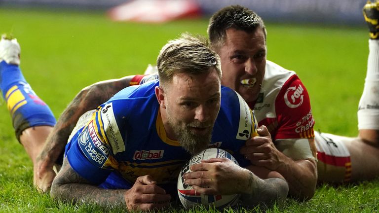 Blake Austin gave Leeds a 24th-minute lead