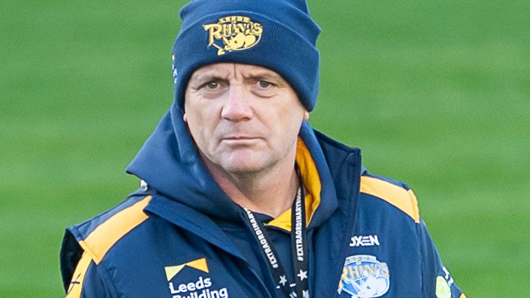 Richard Agar stepped down as Leeds head coach in late March