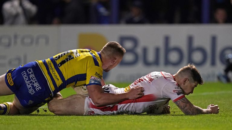 With the 2022 Super League season set to get underway on Thursday, check out the 10 best tries from last year&#39;s competition.