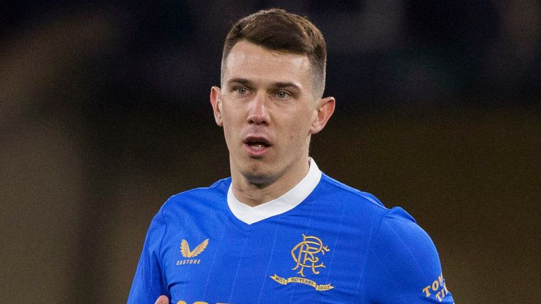 Ryan Jack will miss Rangers&#39; match against Hibernian