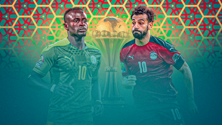 Sadio Mane&#39;s Senegal and Mohamed Salah&#39;s Egypt meet in the AFCON final on Sunday, live on Sky Sports
