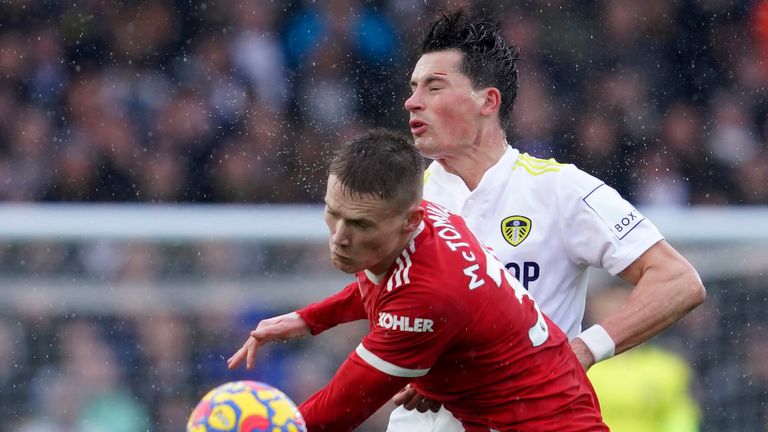 McTominay&#39;s challenge was deemed accidental