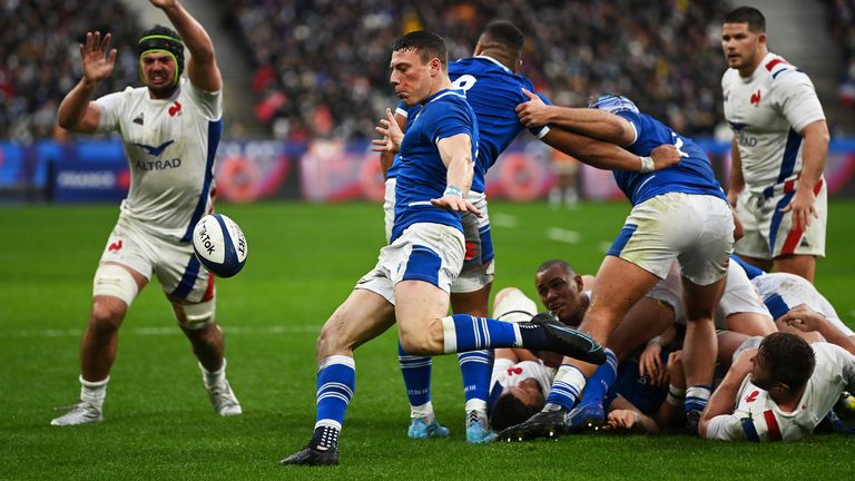 Italy fell to France on the opening weekend of the 2022 Six Nations