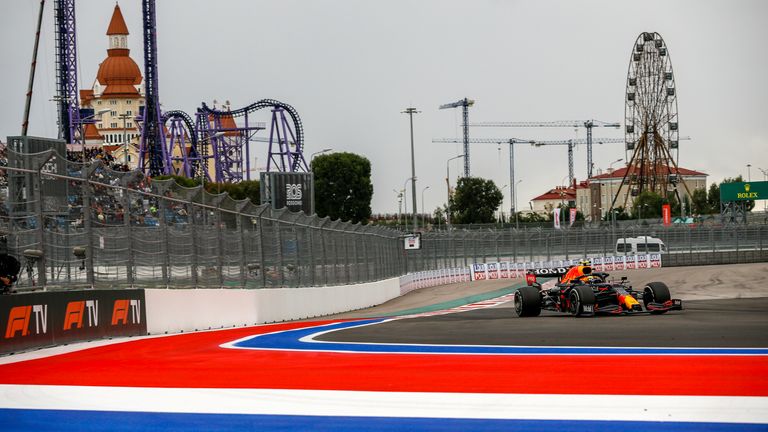 Sochi has hosted the Russian Grand Prix since 2014 (AP)