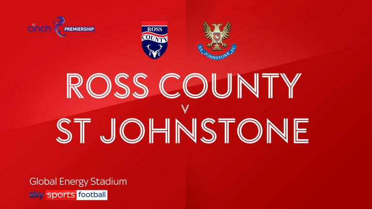 Ross County εναντίον St. Johnston's Badge