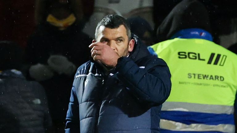 St Johnstone remain rooted to the bottom of the Scottish Premiership