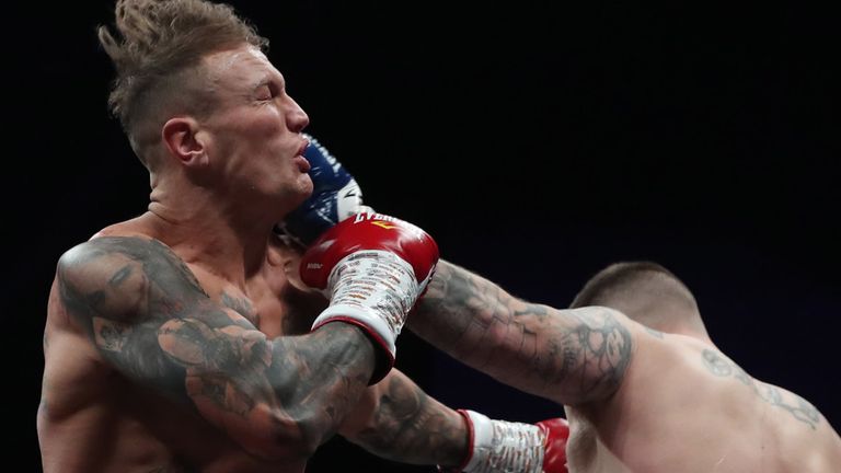 Steve Robinson's unbeaten run was ended